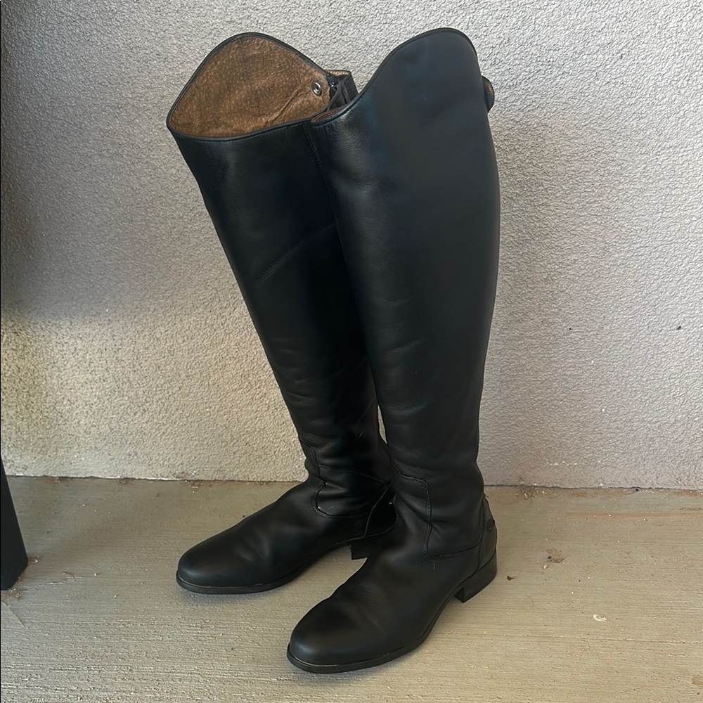 Ariat Contour Zip Equestrian Dress Boot